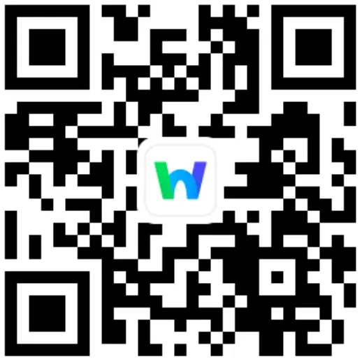 LINE WORKSお問い合わせ用QRコード